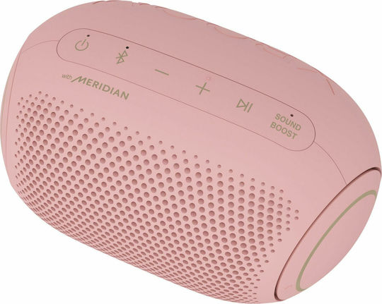 LG XBOOM Go PL2 Bluetooth високоговорител 5W с живот на батерията до 10 часа Розов