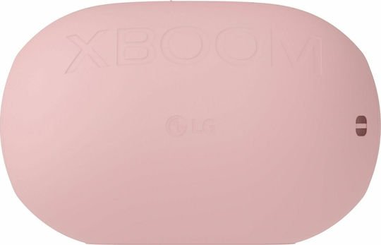 LG XBOOM Go PL2 Bluetooth високоговорител 5W с живот на батерията до 10 часа Розов