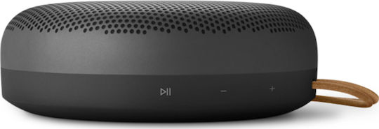 Bang & Olufsen Beoplay A1 2nd Gen Αδιάβροχο Ηχείο Bluetooth 60W με Διάρκεια Μπαταρίας έως 18 ώρες Μαύρο