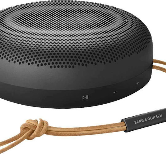 Bang & Olufsen Beoplay A1 2nd Gen Αδιάβροχο Ηχείο Bluetooth 60W με Διάρκεια Μπαταρίας έως 18 ώρες Μαύρο