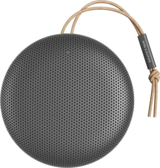 Bang & Olufsen Beoplay A1 2nd Gen Αδιάβροχο Ηχείο Bluetooth 60W με Διάρκεια Μπαταρίας έως 18 ώρες Μαύρο