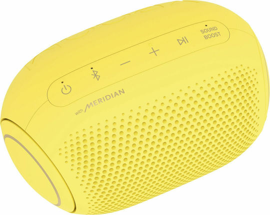LG XBOOM Go PL2 Bluetooth Speaker 5W with Battery Life up to 10 hours Sour Lemon