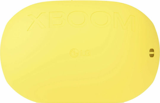 LG XBOOM Go PL2 Bluetooth Speaker 5W with Battery Life up to 10 hours Sour Lemon