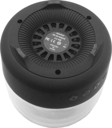 TWS PBL1049 Boxă Bluetooth 5W Transparent