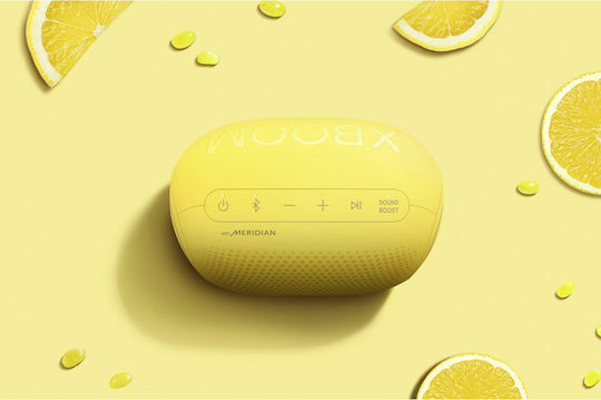 LG XBOOM Go PL2 Bluetooth Speaker 5W with Battery Life up to 10 hours Sour Lemon