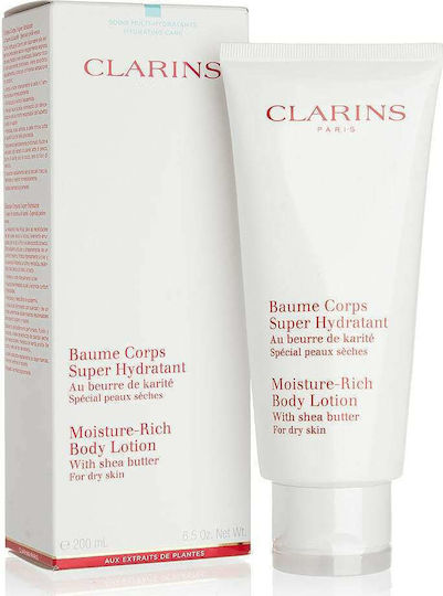Clarins Moisturizing Butter Body for Dry Skin 200ml