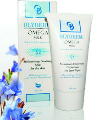 Olyderm Omega Milk Moisturizing Lotion Restoring for Dry Skin 150ml