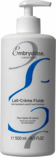 Embryolisse Lait Cream Fluid Moisturizing Body Cream 500ml