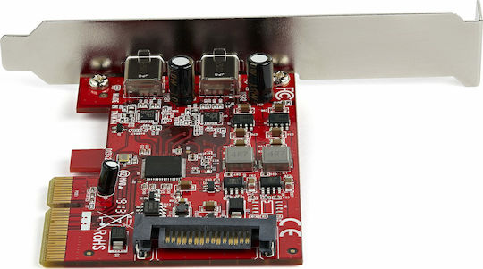 StarTech PCI Card with 2 Type-C / USB 3.1 Ports