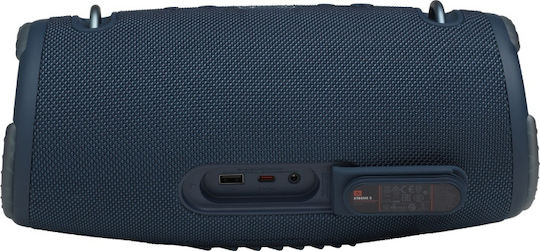 JBL Xtreme 3 Αδιάβροχο Ηχείο Bluetooth 50W με Διάρκεια Μπαταρίας έως 15 ώρες Μπλε