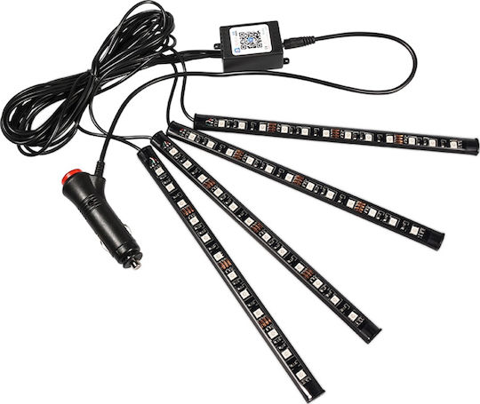 GloboStar Interior Decorative Car Lighting System 12V RGB