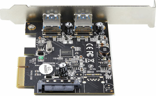StarTech Κάρτα PCIe σε 2 θύρες USB 3.2