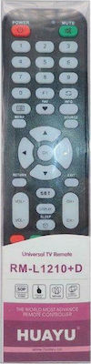 Huayu Compatible Remote Control RM-L1210+ for Τηλεοράσεις F&U