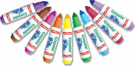 Crayola Pip-Squeaks Mini Markers Lavabili Markere de Desen Set 14buc