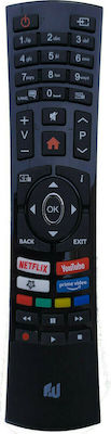 F&U DC-208 Genuine Remote Control for TVs