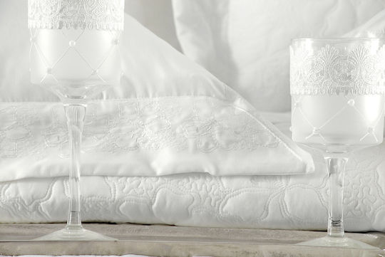 Rythmos Tabitha Νυφικό Σετ 7τμχ 235x250cm Rythmos Tabitha Νυφικό Σετ 7τμχ 235x250cm