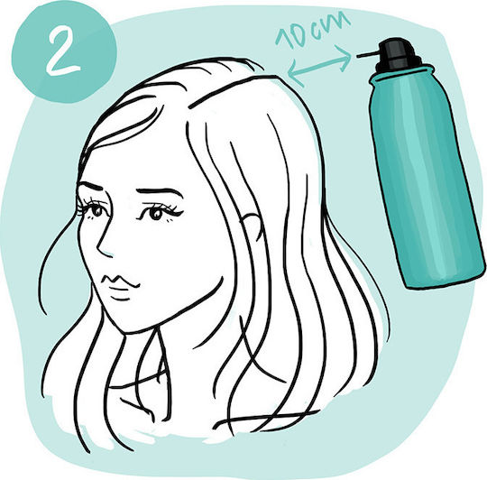 L'Oreal Paris Magic Retouch Προσωρινή Βαφή Μαλλιών σε Spray Dark Brown 75ml
