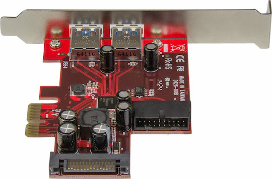 StarTech Κάρτα PCIe σε 2 θύρες USB 3.0