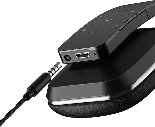 Proda PD-BH300 Ασύρματα Bluetooth On Ear Ακουστικά με 8 ώρες Λειτουργίας Μπεζ