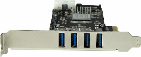 StarTech Κάρτα PCI σε 4 θύρες USB 3.0