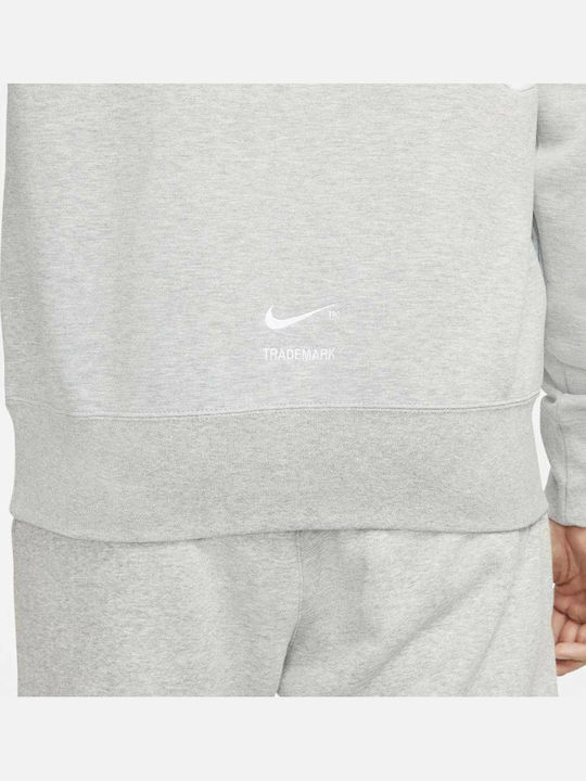 Swoosh Tech Fleece Hanorac cu Glugă Gri închis Heather