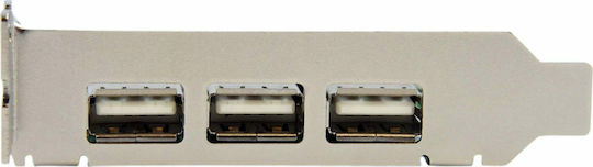 StarTech Κάρτα PCI σε 3 θύρες USB 2.0