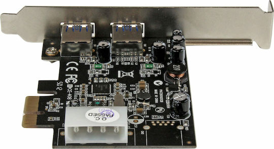 StarTech Κάρτα PCIe σε 2 θύρες USB 3.0