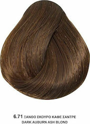 Bioshev Professional Haarfärbemittel 6.71 Dunke...