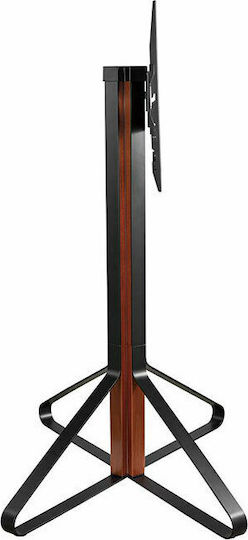 Nedis TVSM6050BK Βάση Τηλεόρασης Δαπέδου έως 65" και 35kg Black/Mahoga