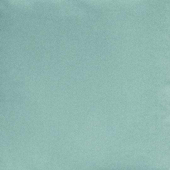 Lino Home Renas Bed Runner Hotel Queen Size L240xW240cm. Light Blue