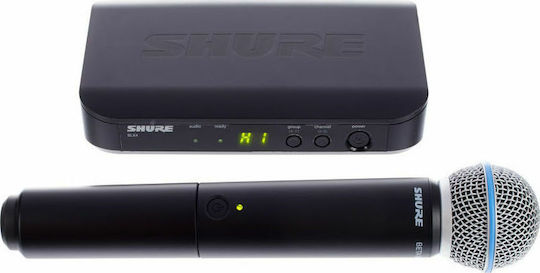 Shure BLX2/Beta58 S8 Wireless Δυναμικό Microfon De mână pentru Vocale