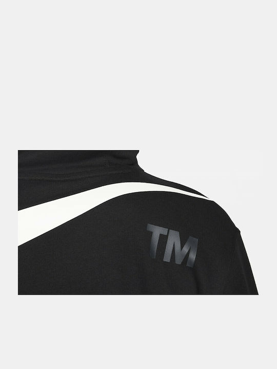Sportswear Swoosh Sweatshirt with Hood Black