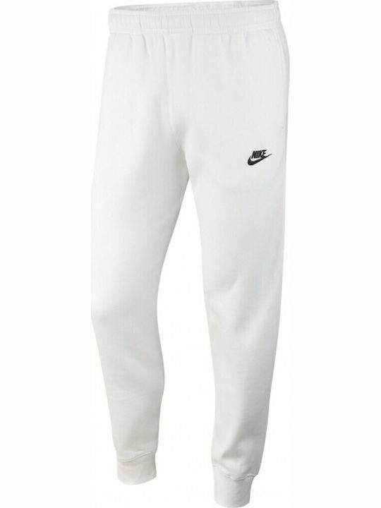 Sportswear с Ластик Бял