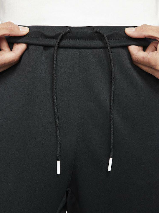 Sportswear Tribute Παντελόνι Φόρμας με Λάστιχο Μαύρο