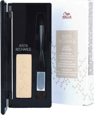 Wella Insta Recharge Professional Root Concealer Temporäre Farbe in Pulverform Light Blonde 2.1gr