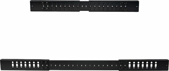 StarTech 4POSTRACK12U 1Stück