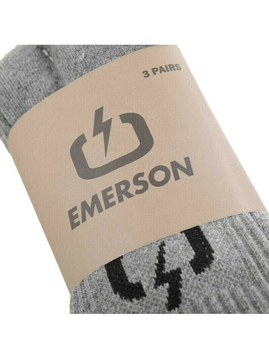 Emerson Șosete Gri 3Pachet