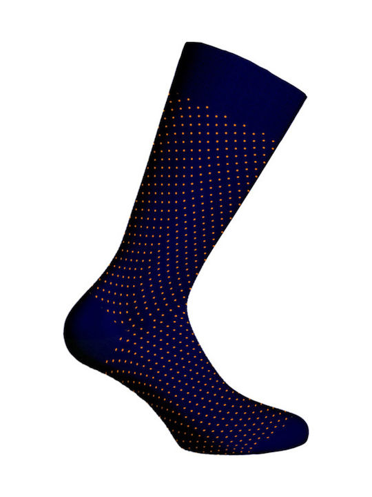 Walk Men's Patterned Socks Blue