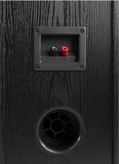 Fenton SHF700B 100.276 Pair of Hi-Fi Speakers Floor 200W 3 No of Drivers W26xD21.5xH98cm. Black