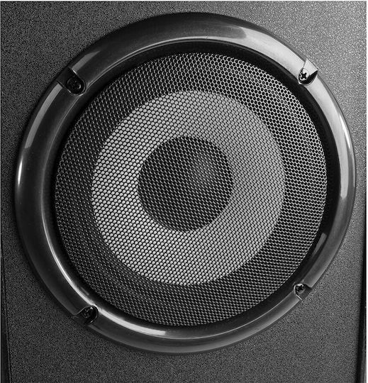 Fenton SHF700B 100.276 Pair of Hi-Fi Speakers Floor 200W 3 No of Drivers W26xD21.5xH98cm. Black