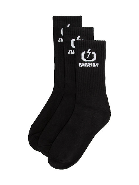 Emerson Șosete Negre 3Pachet