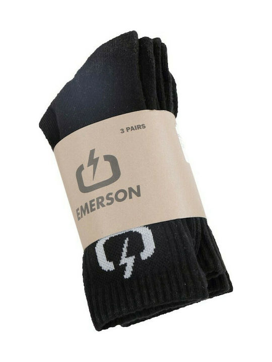 Emerson Șosete Negre 3Pachet
