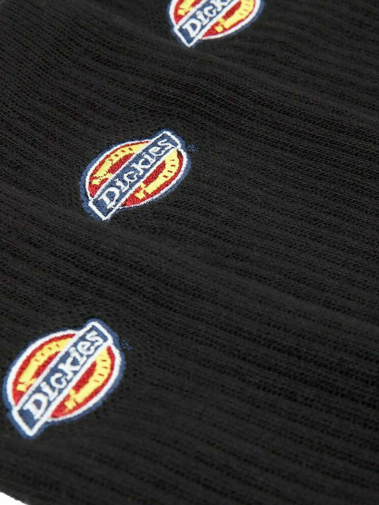 Dickies Valley Grove Solid Color Socks Black 3Pack