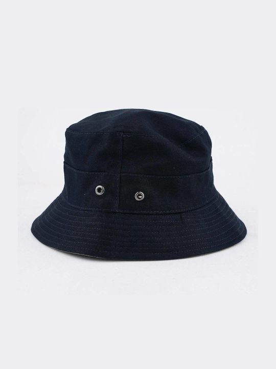 Emerson Υφασμάτινo Ανδρικό Καπέλο Στυλ Bucket Navy / Sand