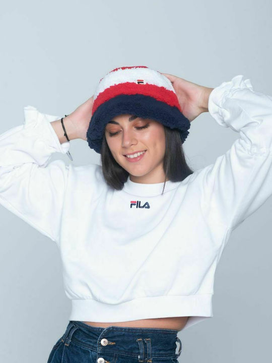 Fila Chinese Textil Pălărie pentru Bărbați Stil Bucket Multicolor