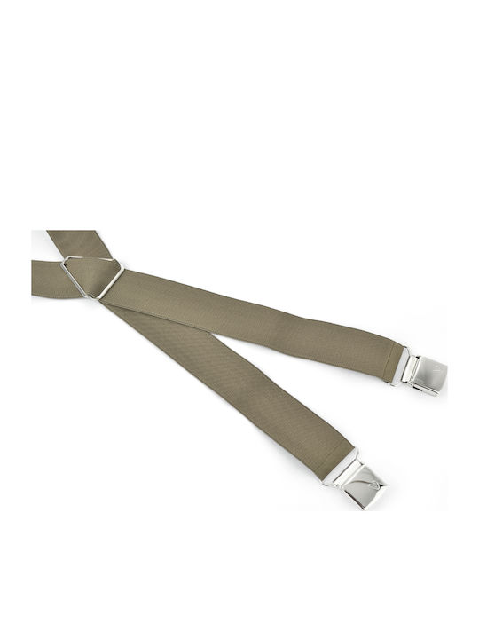 Victoria Suspenders Monochrome Beige Victoria Suspenders Monochrome Beige