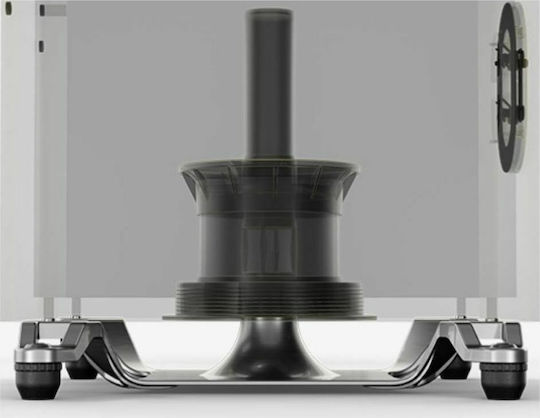 Polk Audio Reserve R600 Paar Hi-Fi Lautsprecher Boden 150W 2 Anzahl von Fahrern B28.07xT38.16xH106.38cm. Schwarz
