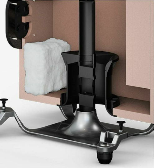 Polk Audio Reserve R600 Paar Hi-Fi Lautsprecher Boden 150W 2 Anzahl von Fahrern B28.07xT38.16xH106.38cm. Schwarz