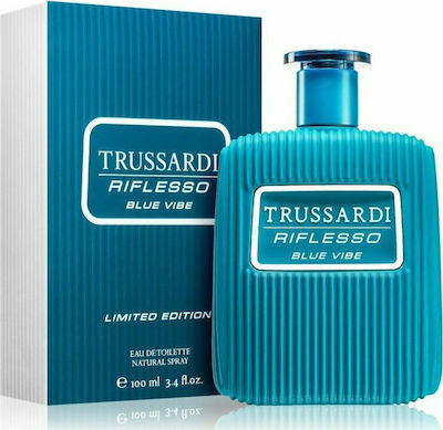 Trussardi Riflesso Blue Vibe Limited Edition Eau de Toilette 100ml