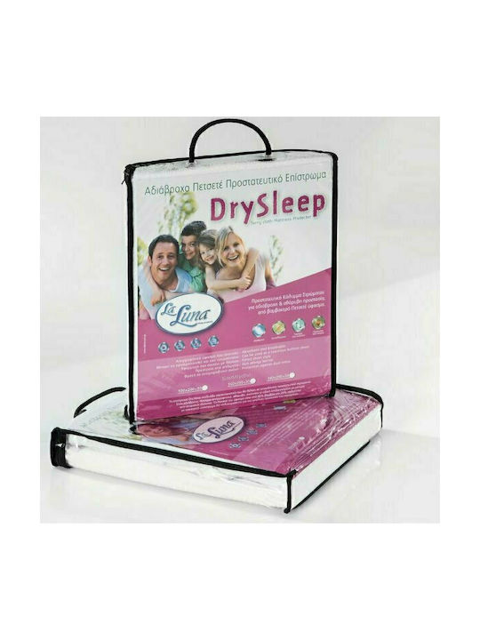 La Luna Drysleep Schutzkissenbezug-Set Wasserdicht Weiß 50x70cm.